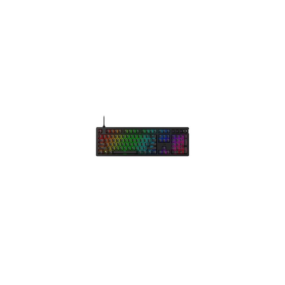 Klaviatuur HyperX Alloy Rise US - Linear Switch
