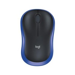 Juhtmeta Hiir Logitech M185, sinine