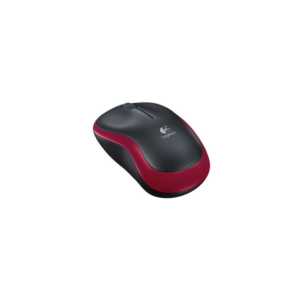 Juhtmeta Hiir Logitech M185, punane