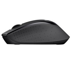 Juhtmeta Hiir Logitech M330 Silent, must