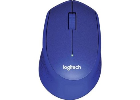Juhtmeta Hiir Logitech M330 Silent, sinine