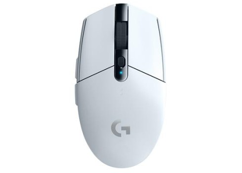 Juhtmeta Hiir Logitech G305, valge