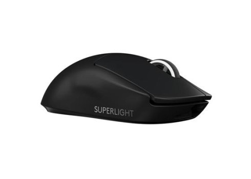 Juhtmeta Hiir Logitech G Pro X, must