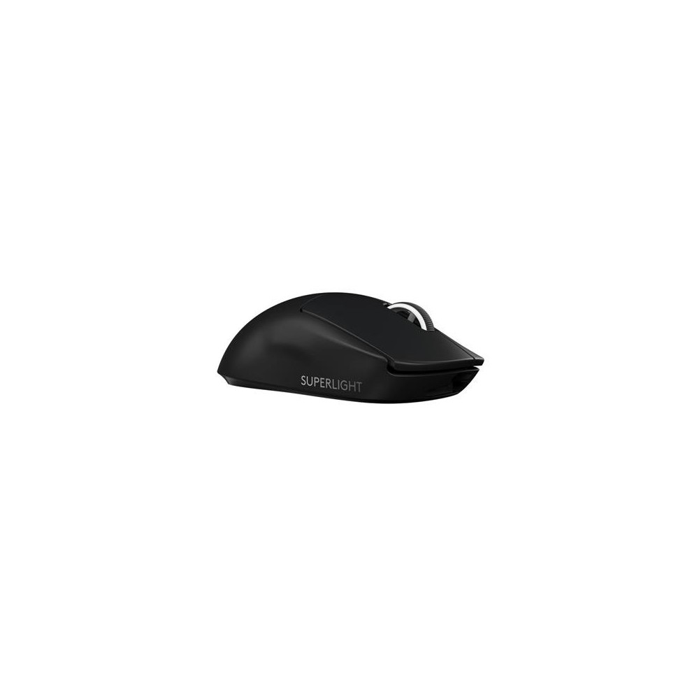 Juhtmeta Hiir Logitech G Pro X, must