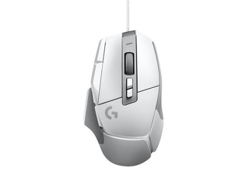 Juhtmega Hiir Logitech G502 X, valge