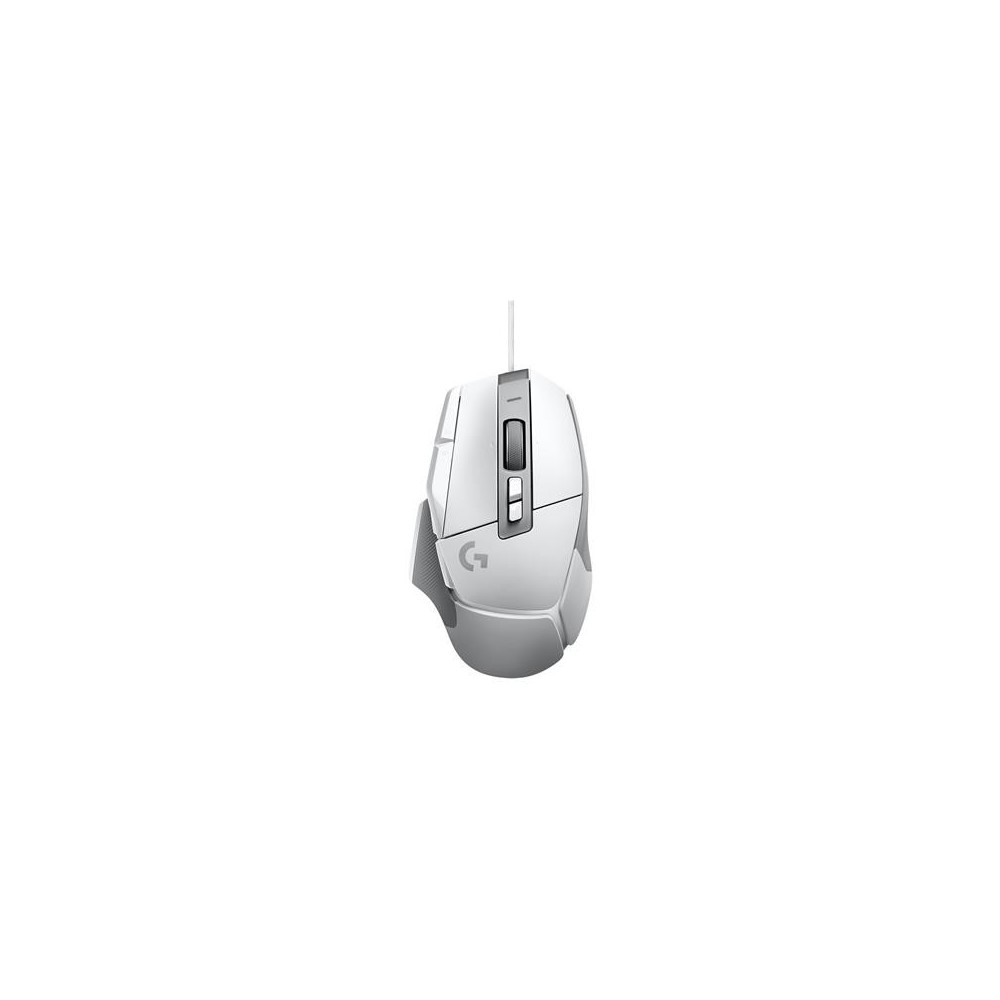 Juhtmega Hiir Logitech G502 X, valge