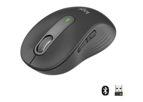 Juhtmeta Hiir Logitech Signature M650 L, must