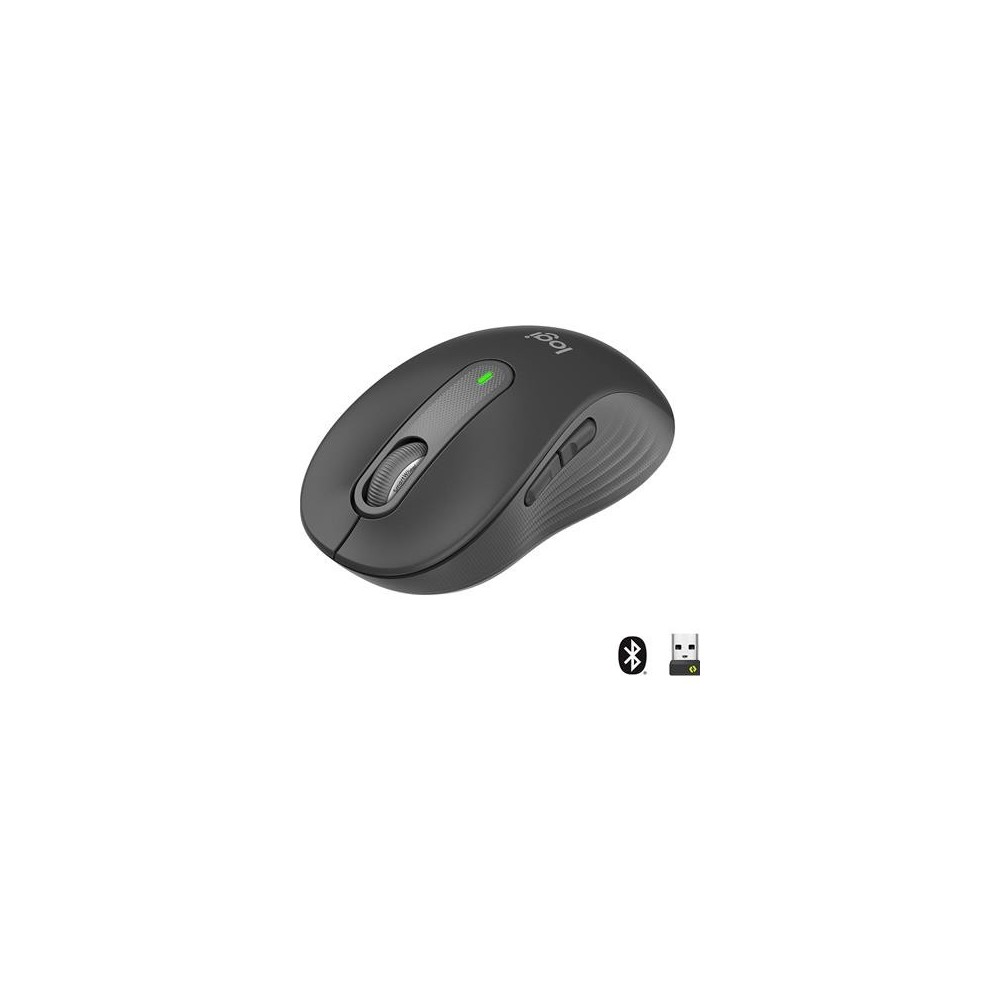 Juhtmeta Hiir Logitech Signature M650 L, must