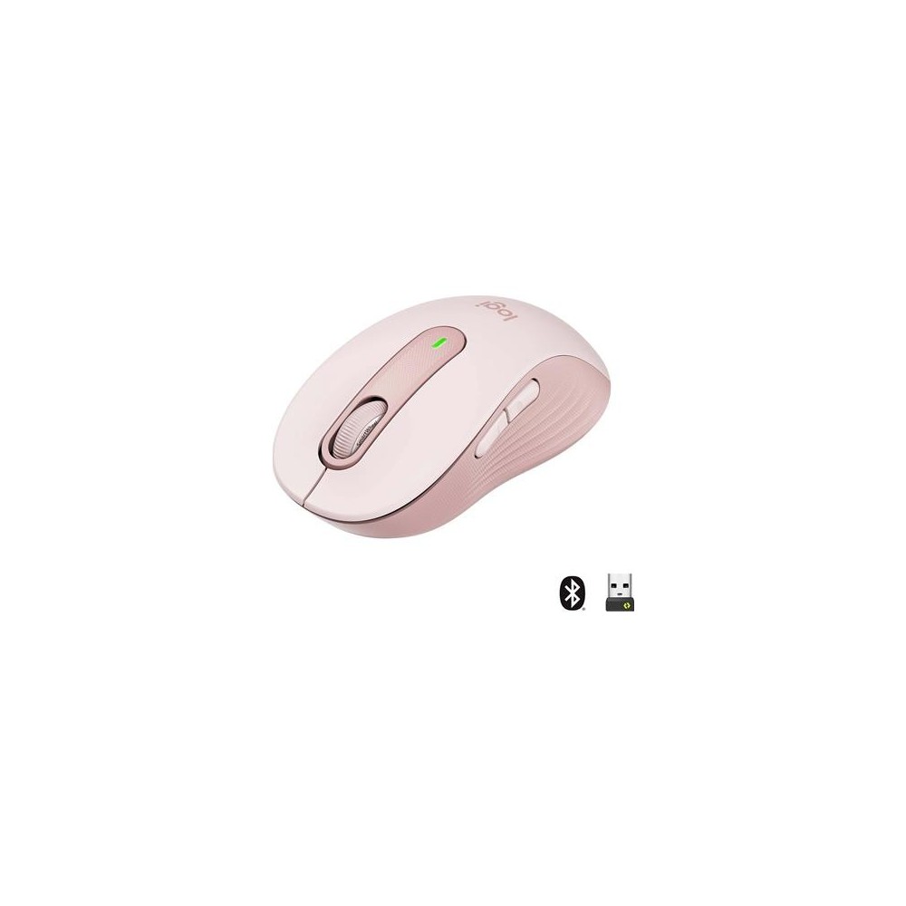 Juhtmeta Hiir Logitech Signature M650 L, roosa