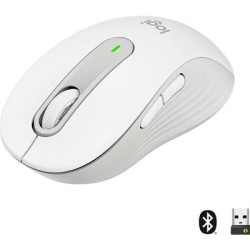 Juhtmeta Hiir Logitech Signature M650, valge