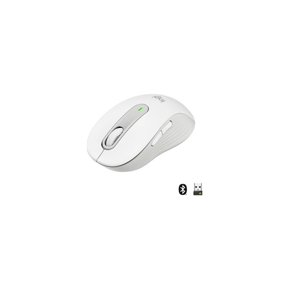 Juhtmeta Hiir Logitech Signature M650, valge