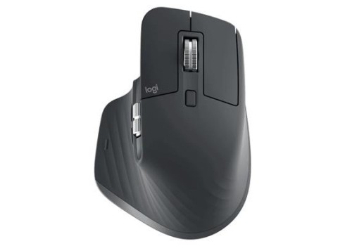 Juhtmeta Hiir Logitech MX Master 3s, must