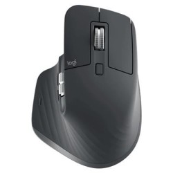 Juhtmeta Hiir Logitech MX Master 3s, must