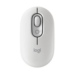 Juhtmeta Hiir Logitech POP Emoji, valge