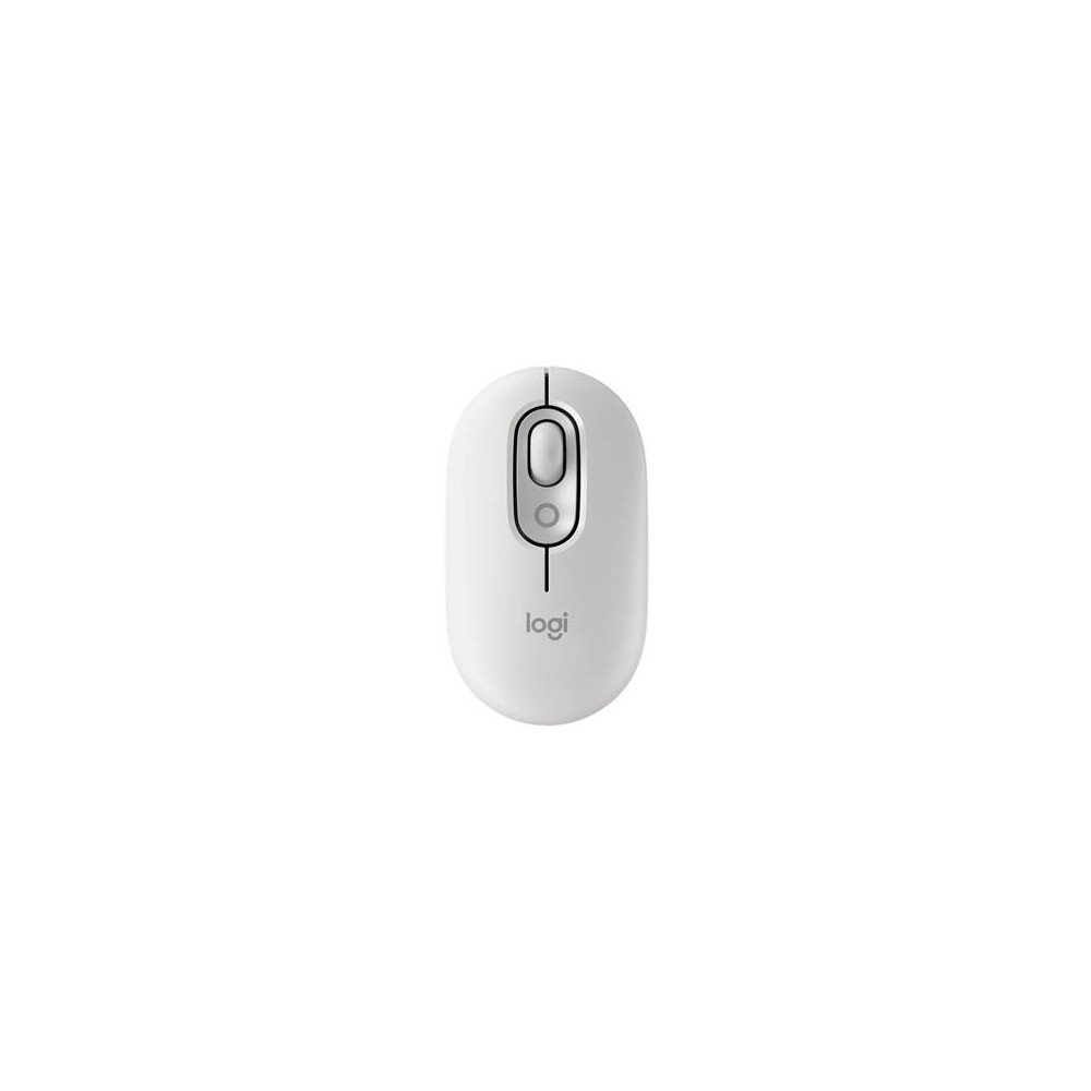 Juhtmeta Hiir Logitech POP Emoji, valge