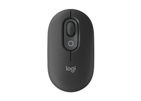 Juhtmeta Hiir Logitech POP Emoji, must