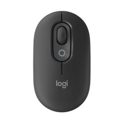 Juhtmeta Hiir Logitech POP Emoji, must