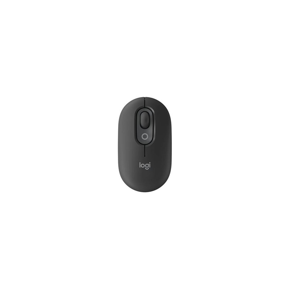 Juhtmeta Hiir Logitech POP Emoji, must