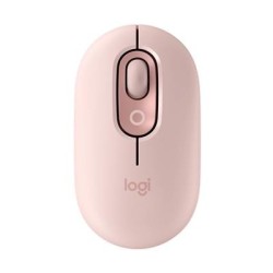 Juhtmeta Hiir Logitech POP Emoji, roosa