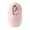 Juhtmeta Hiir Logitech POP Emoji, roosa