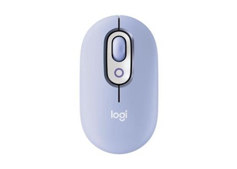 Juhtmeta Hiir Logitech POP Emoji, lilla