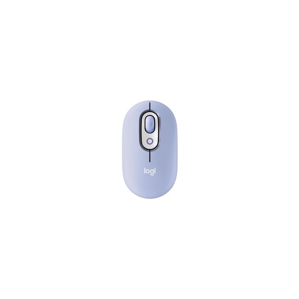Juhtmeta Hiir Logitech POP Emoji, lilla
