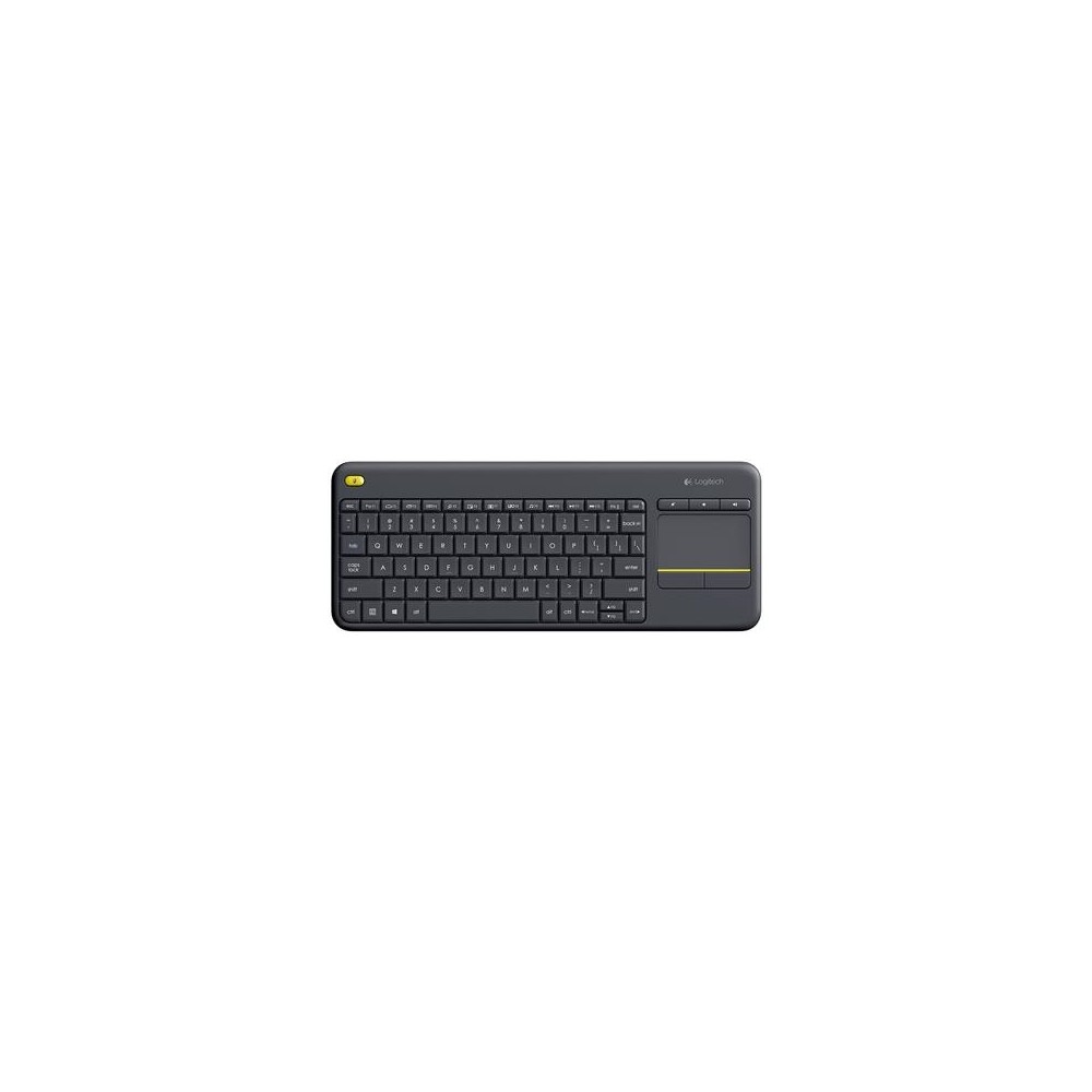 Klaviatuur Logitech K400 Plus US W, must