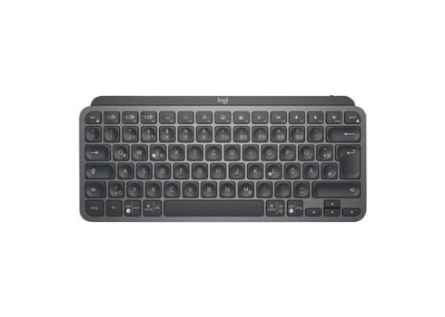 Klaviatuur Logitech MX Keys Mini ENG W, Tumehall