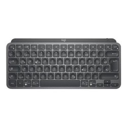 Klaviatuur Logitech MX Keys Mini ENG W, Tumehall
