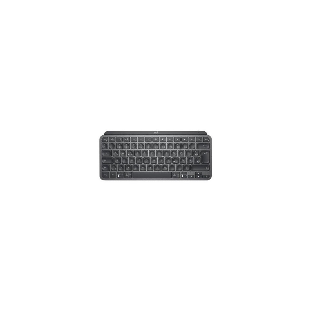 Klaviatuur Logitech MX Keys Mini ENG W, Tumehall