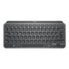 Klaviatuur Logitech MX Keys Mini ENG W, Tumehall