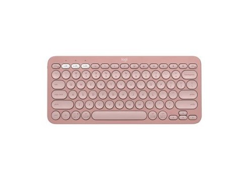 Klaviatuur Logitech Pebble Keyboard 2 US W, roosa