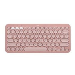 Klaviatuur Logitech Pebble Keyboard 2 US W, roosa