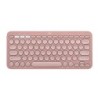 Klaviatuur Logitech Pebble Keyboard 2 US W, roosa