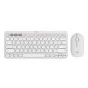 Desktop Logitech Pebble 2 Combo US W, valge