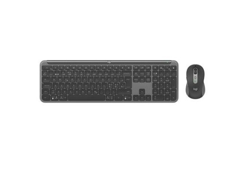 Desktop Logitech Signature Slim Combo MK950 US W, must