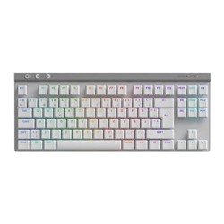Klaviatuur Logitech G515 Lightspeed TKL Tactile SWE W, valge