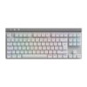 Klaviatuur Logitech G515 Lightspeed TKL Tactile SWE W, valge