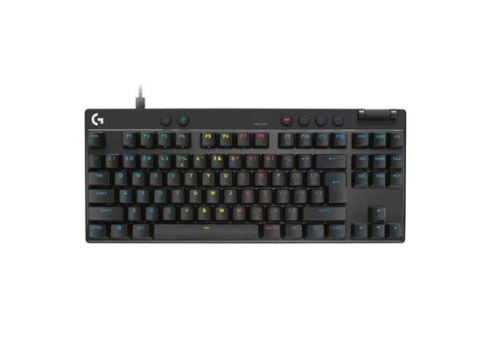 Klaviatuur Logitech Pro X TKL Rapid US, must