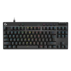 Klaviatuur Logitech Pro X TKL Rapid US, must