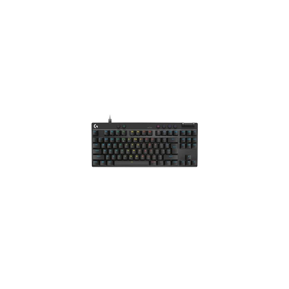 Klaviatuur Logitech Pro X TKL Rapid US, must