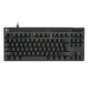 Klaviatuur Logitech Pro X TKL Rapid US, must