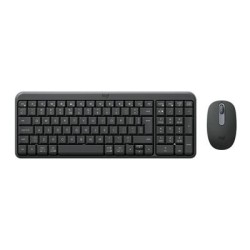 Desktop Logitech MK250 Compact US BT W, must