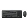 Desktop Logitech MK250 Compact US BT W, must