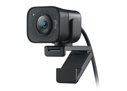 Veebikaamera Logitech StreamCam, must