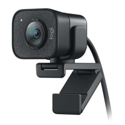 Veebikaamera Logitech StreamCam, must