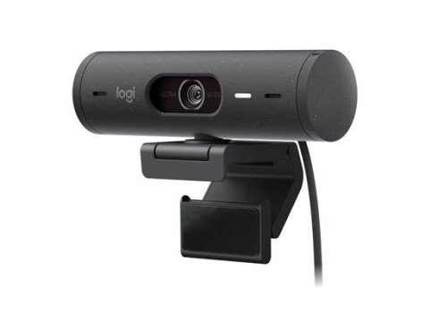Veebikaamera Logitech Brio 500, must