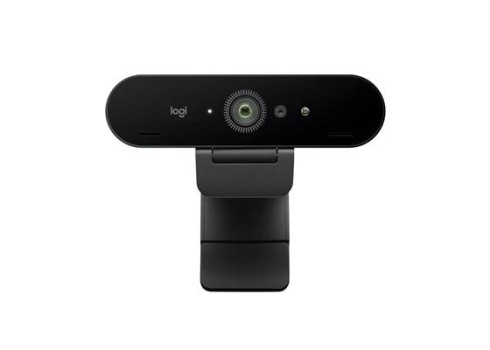 Veebikaamera Logitech BRIO 4K, must