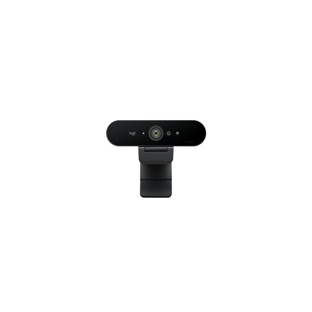Veebikaamera Logitech BRIO 4K, must