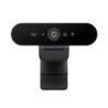 Veebikaamera Logitech BRIO 4K, must